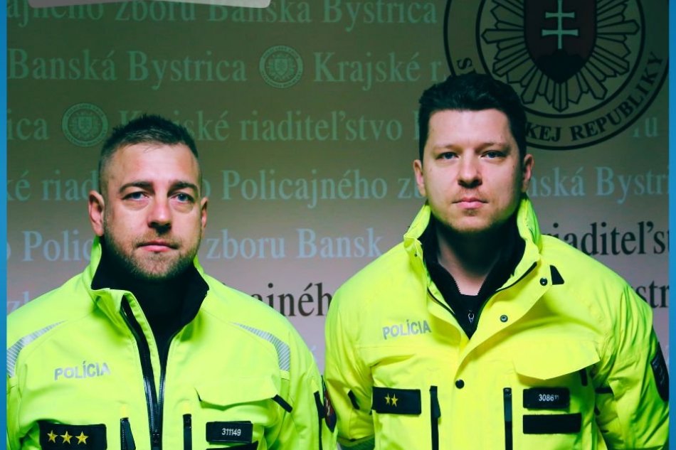V OBRAZOCH: Krajskí dopraváci pomohli mladej rodine