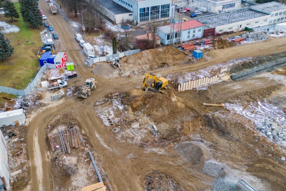 V OBRAZOCH: Výstavba novej nemocnice koncom januára