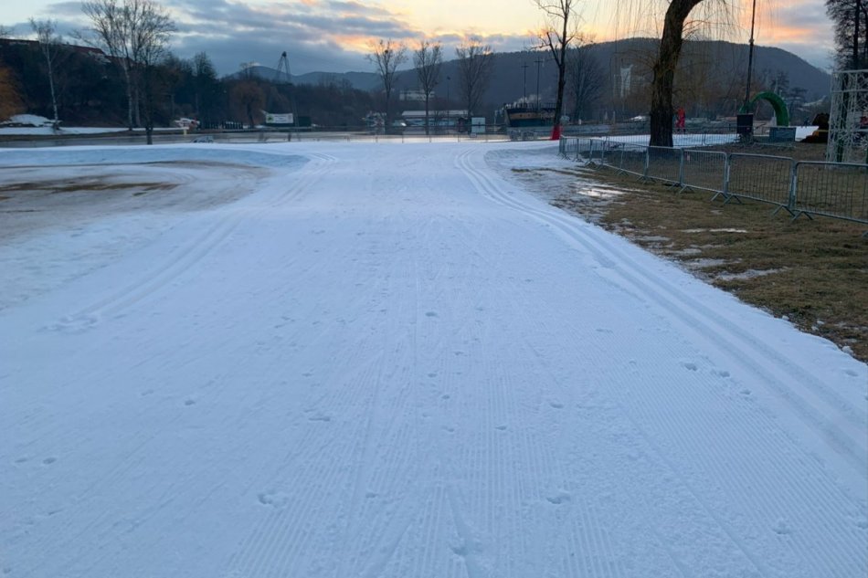 V OBRAZOCH: Bežkárske trate po oteplení