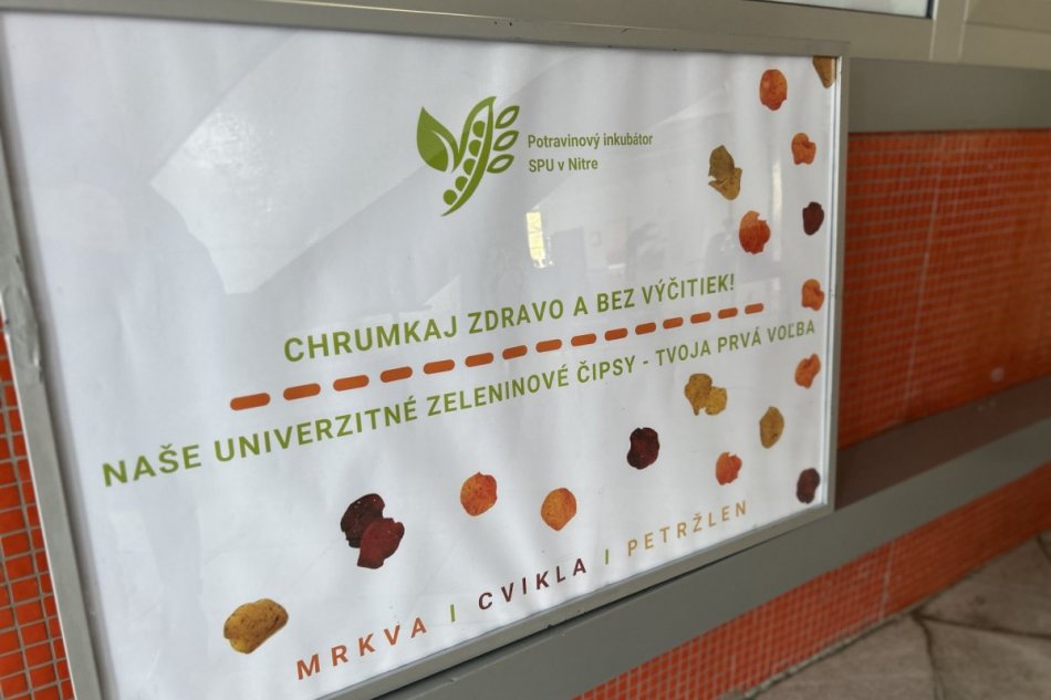V Nitre vyrobili mrkvové čipsy
