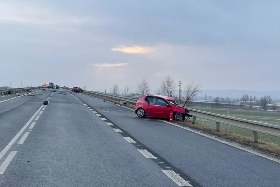 Tragická nehoda na obchvate Opavy