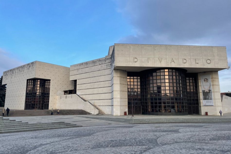 Divadlo Andreja Bagara v Nitre bude mať novú fasádu