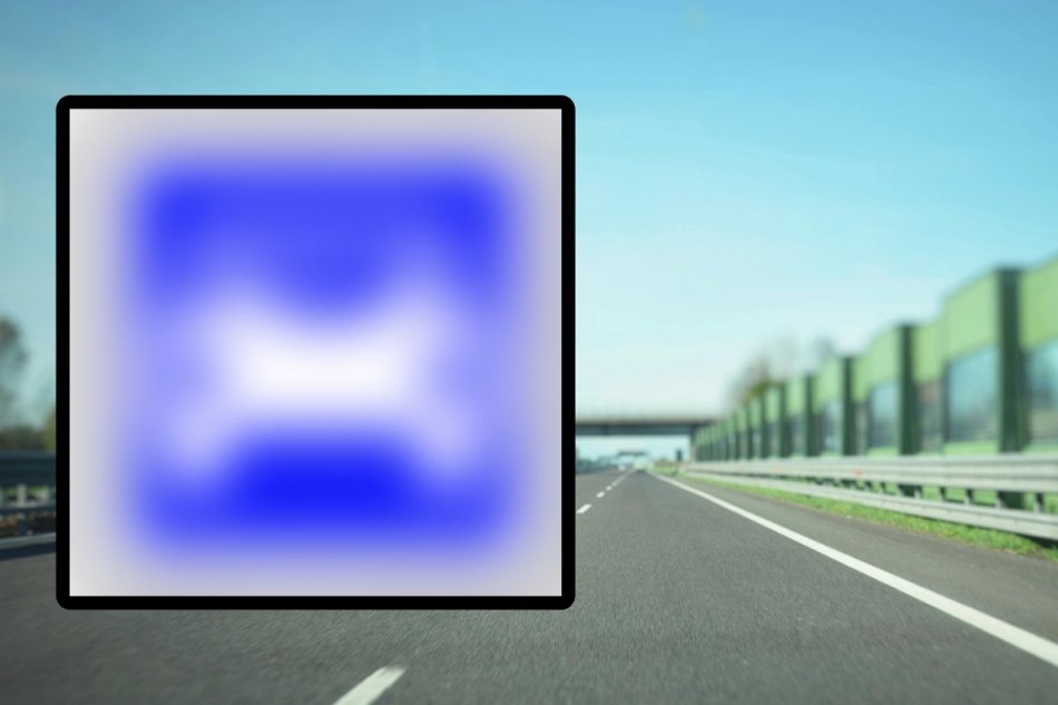 Nové dopravné značky na slovinských cestách