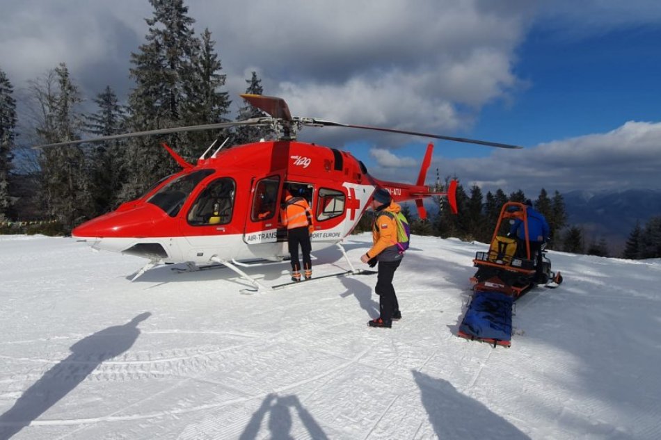 Neúspešná KPR na Martinských holiach