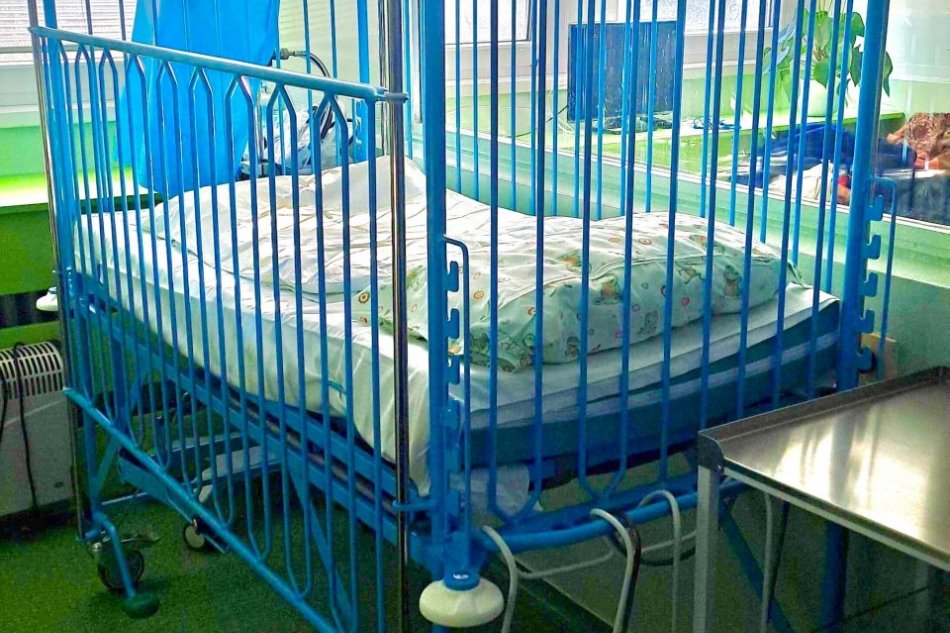 V OBRAZOCH: Zvolenská nemocnica modernizuje aj detské oddelenie