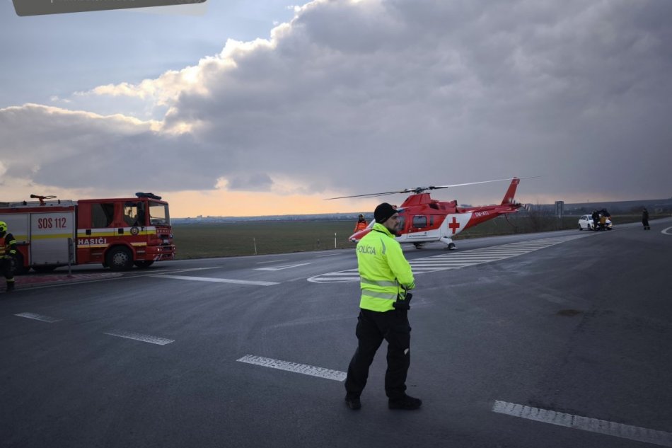 Nehoda Čakajovce - Dražovce