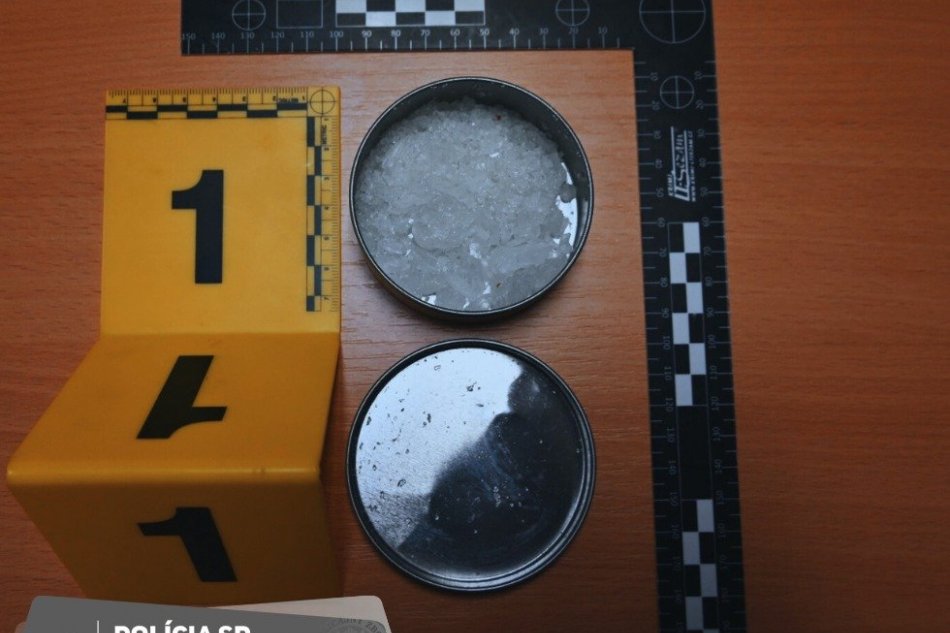 V OBRAZOCH: Protidrogová akcia na strednom Slovensku