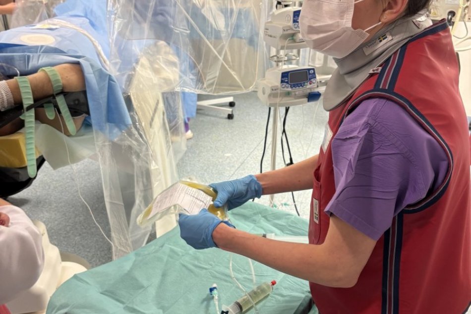 V OBRAZOCH: Prvá transplantácia pankreatických ostrovčekov