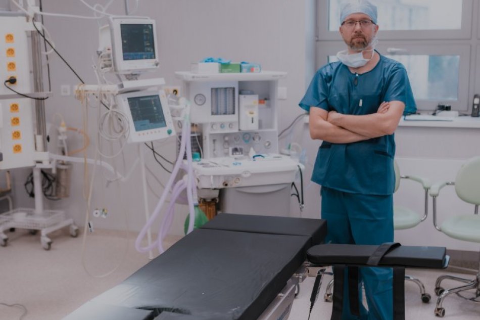 Gynekológ Andrej Jenčo