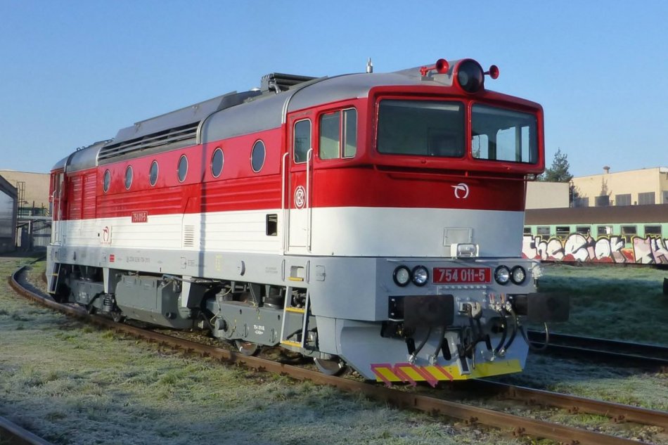 Hnacie dráhové vozidlo