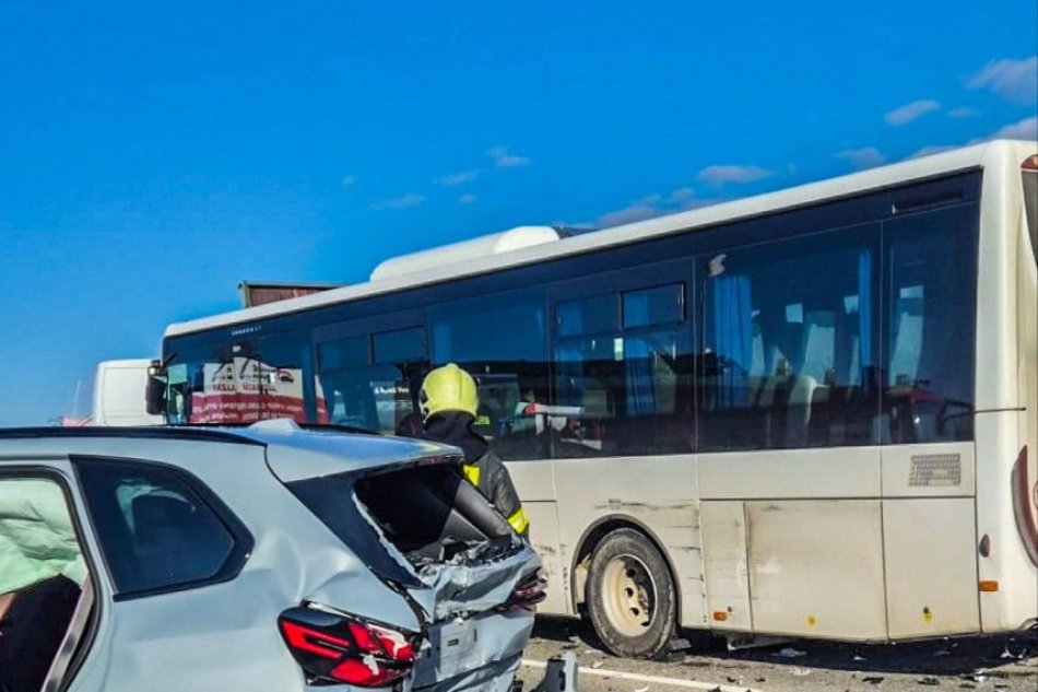 Vážna nehoda pri Košiciach