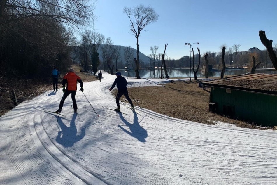 V OBRAZOCH: Predĺženie bežkárskej sezóny