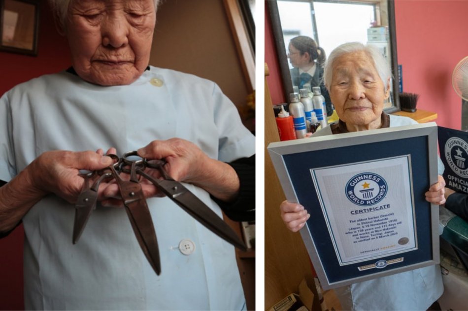 Najstaršia holička na svete má 108 rokov