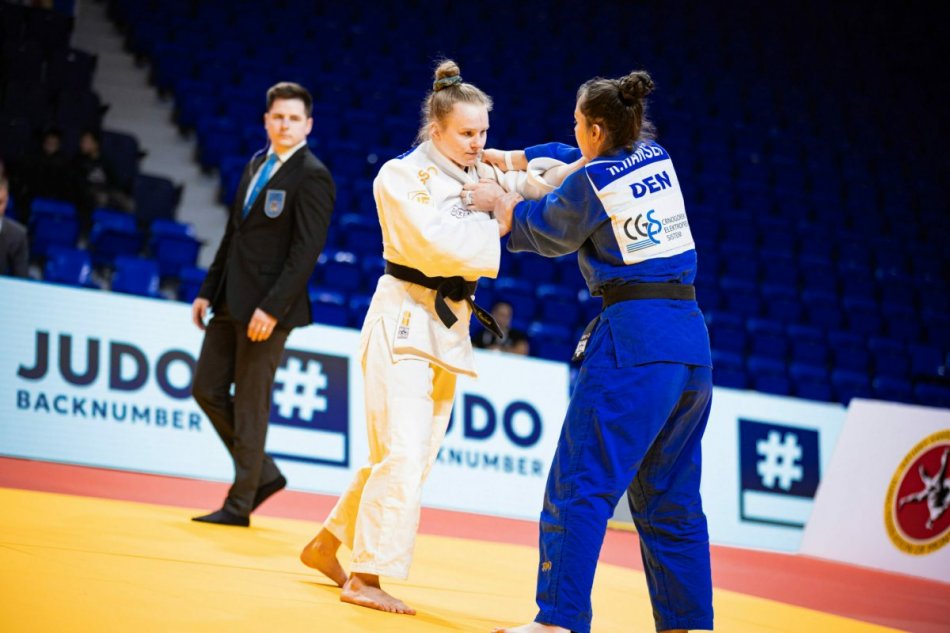 V OBRAZOCH: Džudistka Fízeľová 3. na Európskom pohári