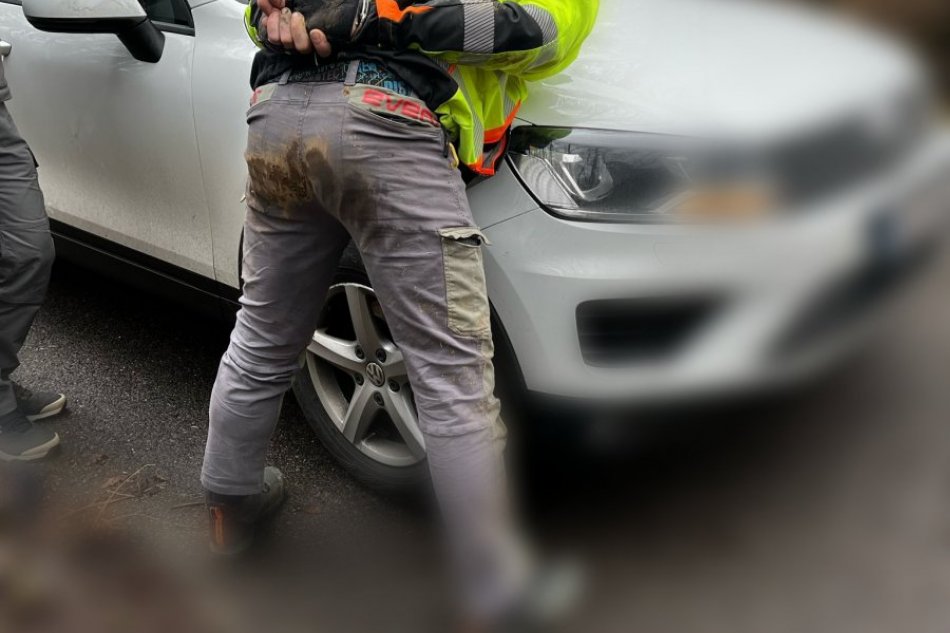 V OBRAZOCH: Policajná akcia Baník v Lučeneckom okrese