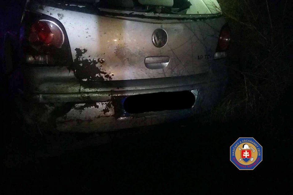 V OBRAZOCH: Zrážka so zverou na juhu Slovensku