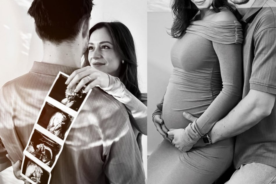 Herec Dávid Hartl a jeho manželka Martina sa stanú rodičmi