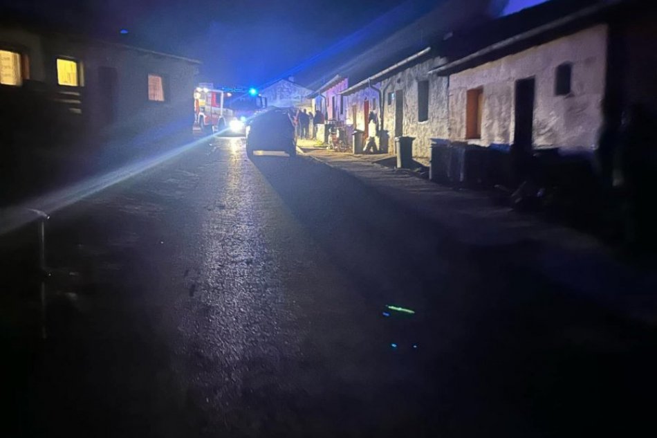 Tragický požiar vo Veľkom Šariši