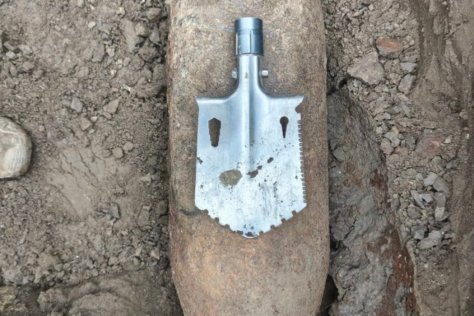 Munícia v obci Svodín