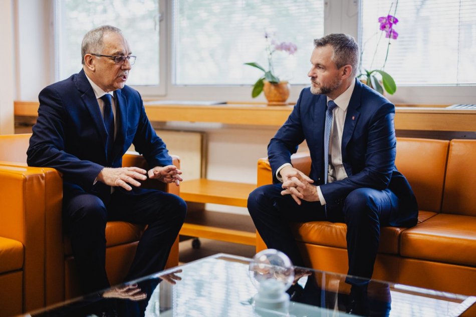 V OBRAZOCH: Prezident SR Peter Pellegrini navštívil Zvolen