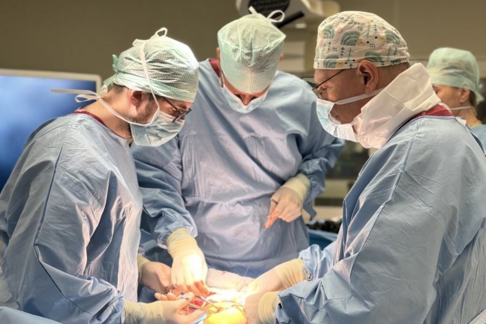 V OBRAZOCH: Operácie v Rooseveltovej nemocnici