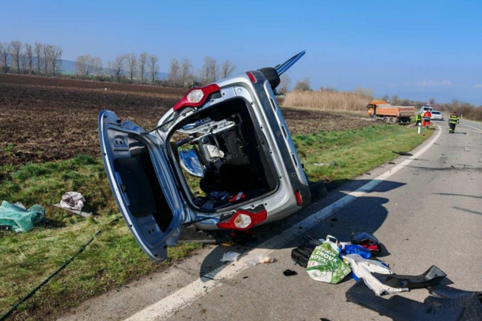 Tragická nehoda v okrese Trebišov