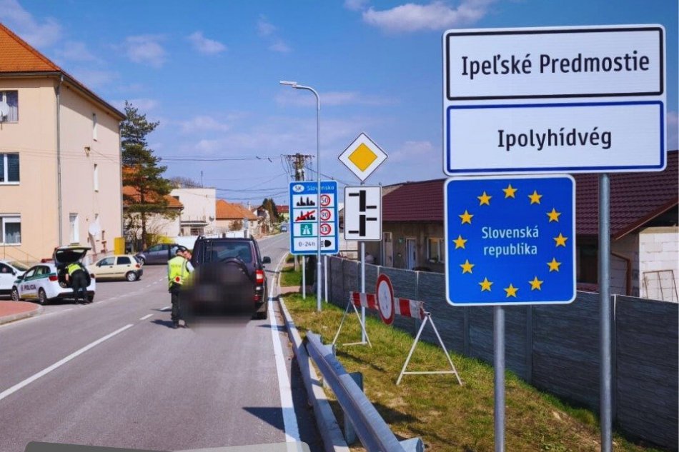 V OBRAZOCH: Kontroly na hraničných priechodoch v Banskobystrickom kraji