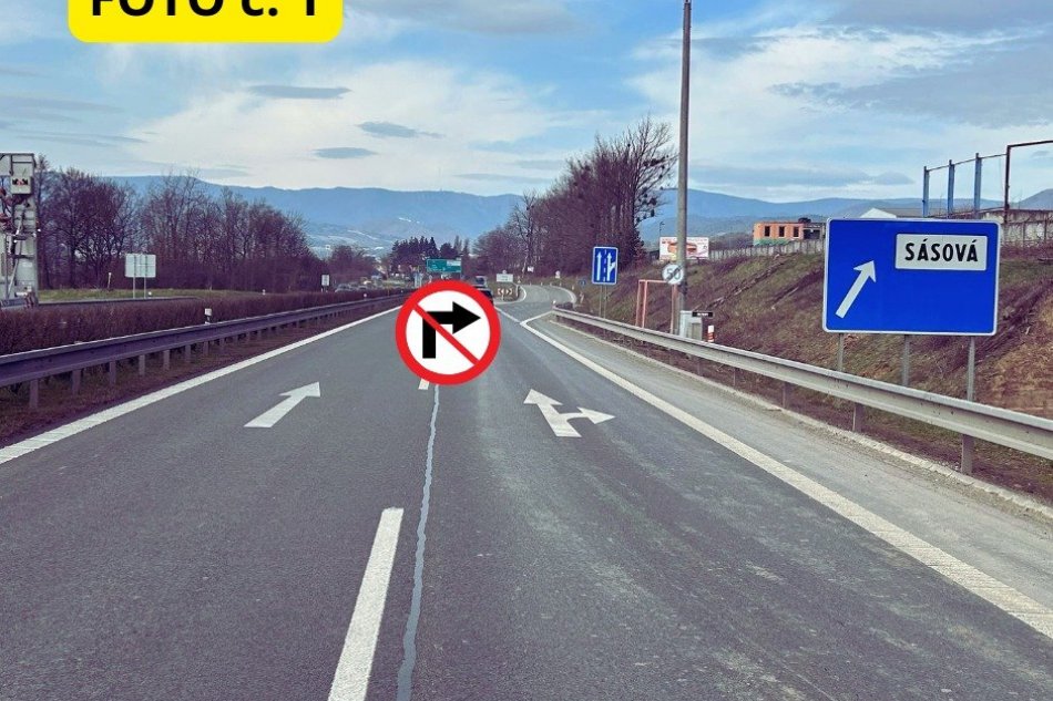 OBRAZOM: Polícia upozorňuje na obmedzenia v súvislosti s výstavbou autostrády