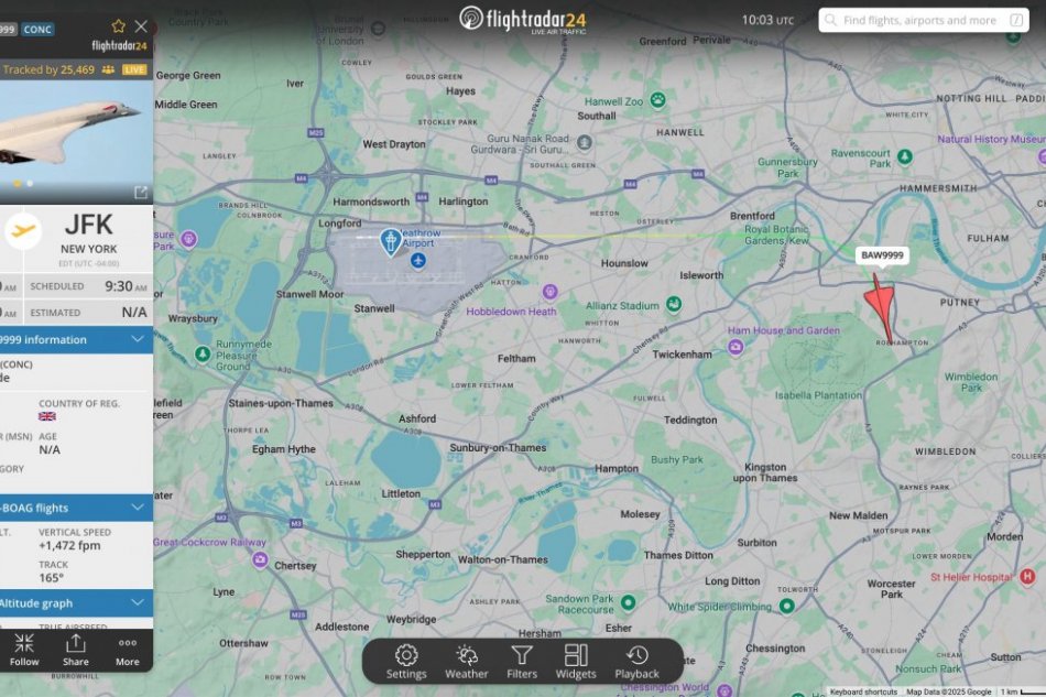 1. apríl: Legendárny Concorde sa aspoň virtuálne vrátil na oblohu