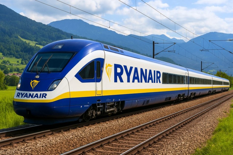 1. apríl: Ryanair spustí vlakové a autobusové linky