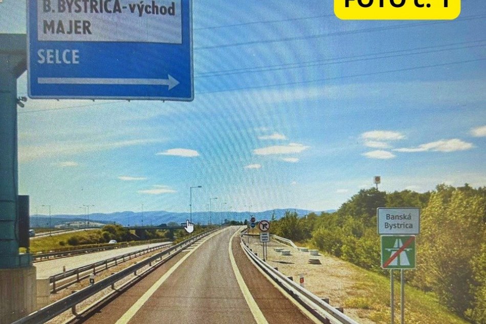 Odporúčania polície na vjazde do Banskej Bystrice