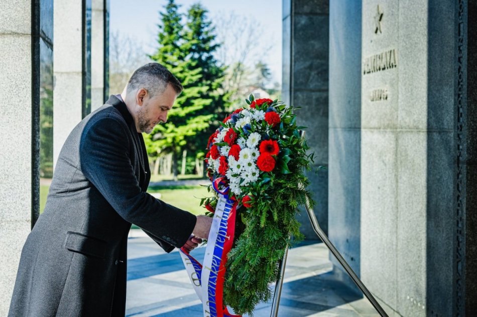 Prezident si uctil 80. výročie oslobodenia Bratislavy