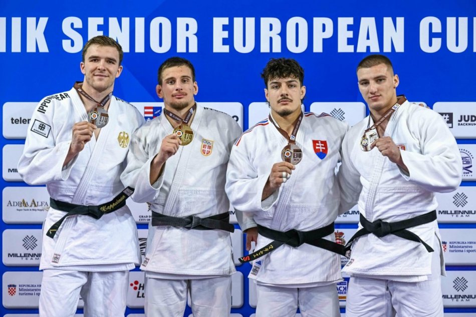 V OBRAZOCH: Benjamín Maťašeje vybojoval medailu na Európskom pohári