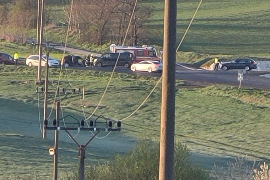 Nehoda pri obci Klasov