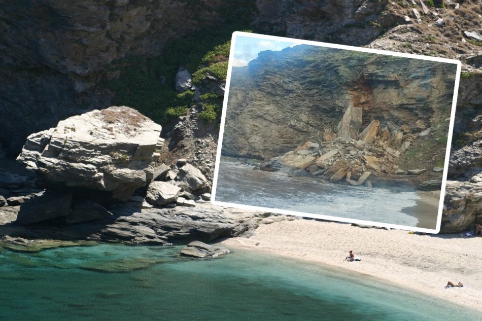 Pláž Syneti sa navždy zmenila