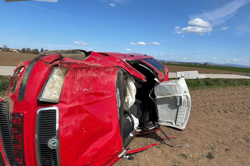 Nehoda 83-ročného muža