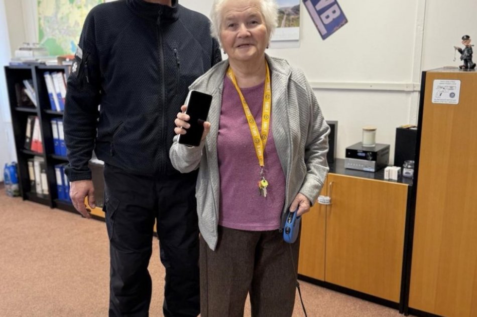 Okradnutá pani Zimová