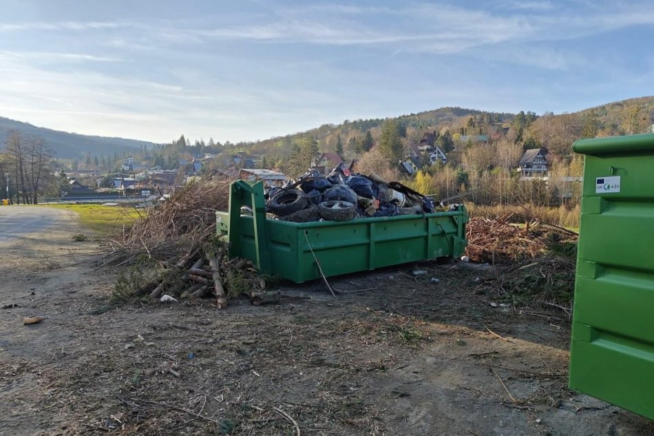 Čistenie brehov Domaše