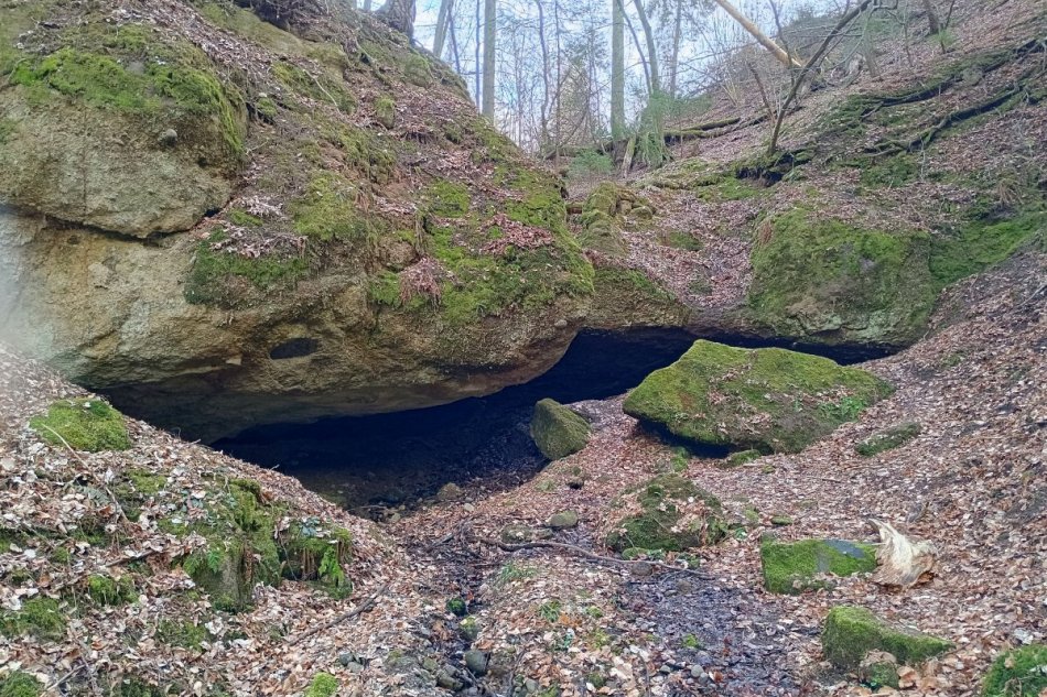 V OBRAZOCH: Vodopád pri Veľkej Lúke