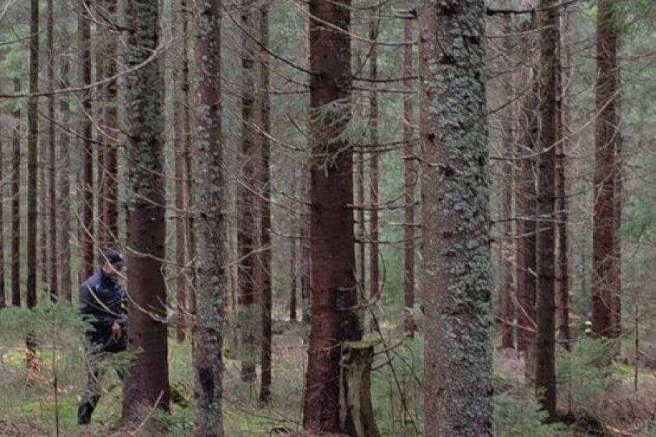 V OBRAZOCH: Nezvestného Ondreja našli po 54 hodinách