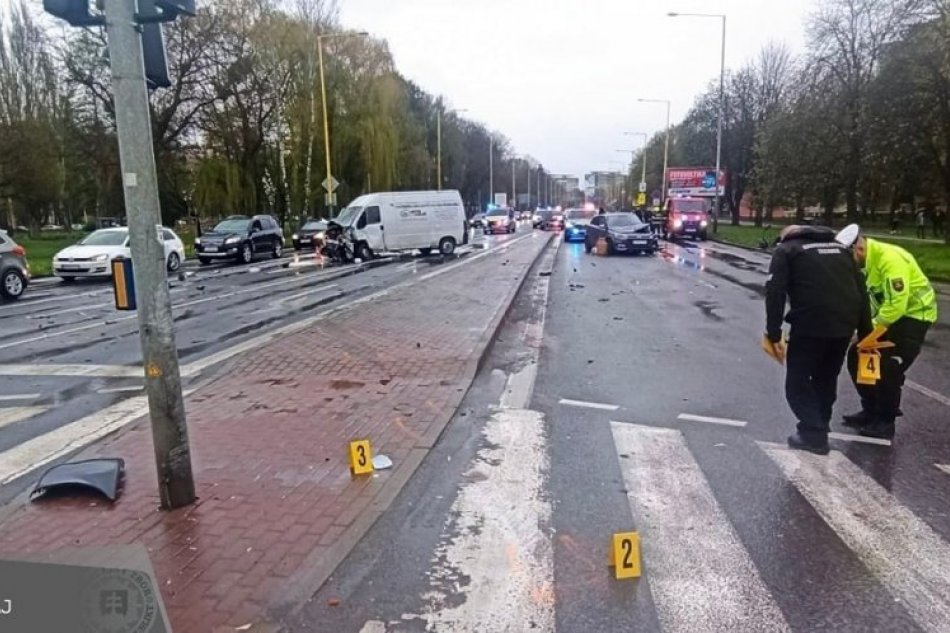 Tragická nehoda v Prešove