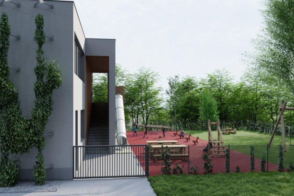 V OBRAZOCH: Nová materská škola v areáli Rooseveltovej nemocnice