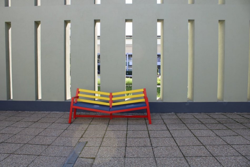 Lavička zblíženia v Košiciach