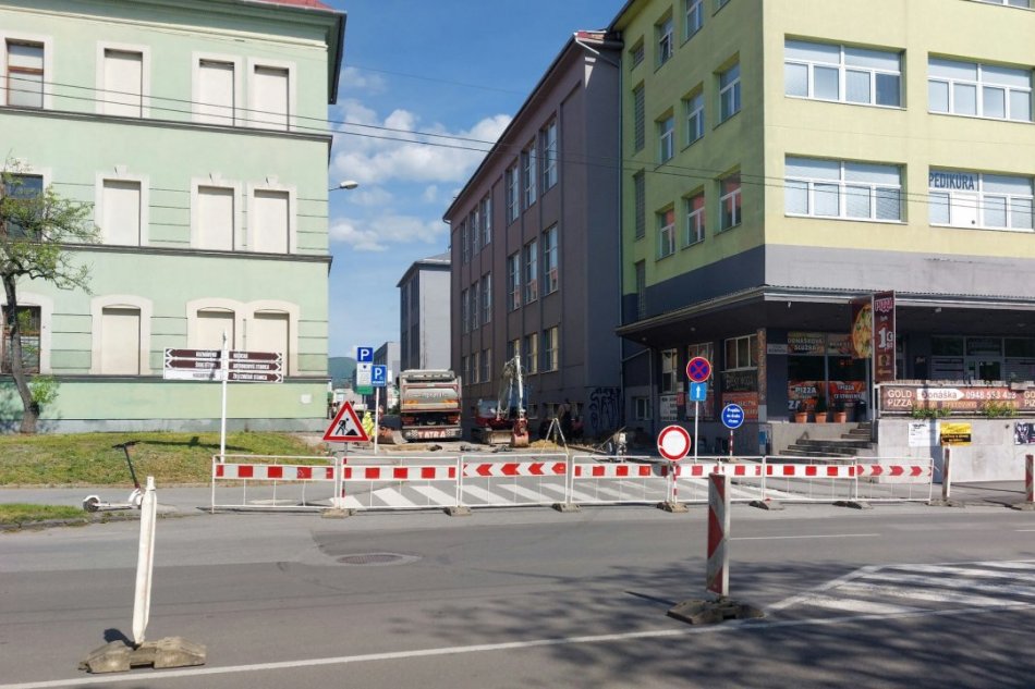 Zamestnanci v Prešove ostali prekvapení, cestu im uzavreli