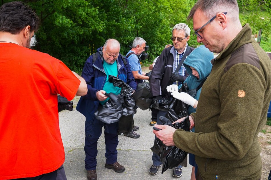 Jarné čistenie Zobora 2025