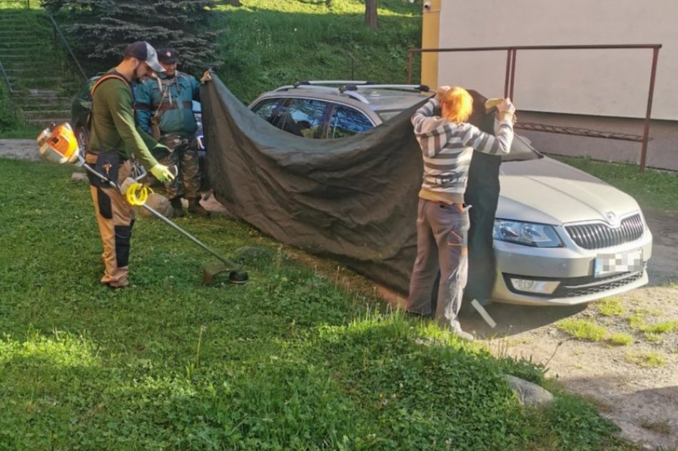 V OBRAZOCH: Kosenie v Banskej Bystrici