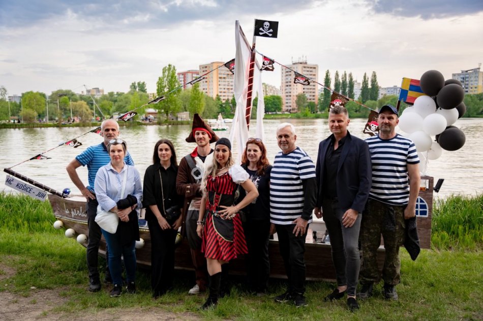 Košické Benátky prilákali stovky zvedavcov