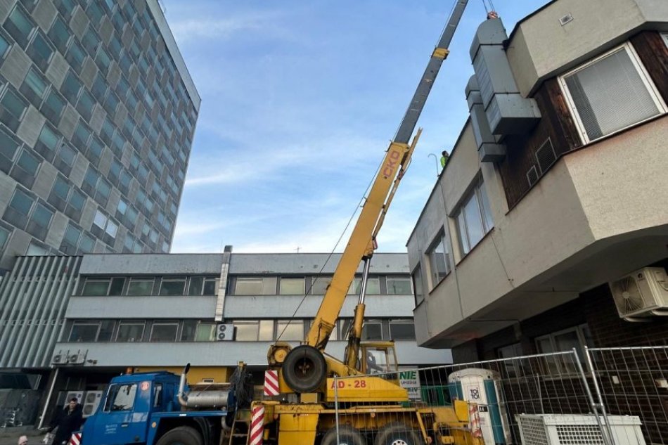 V OBRAZOCH: Rooseveltka má prístroj, ktorý je jediným svojho druhu na Slovensku