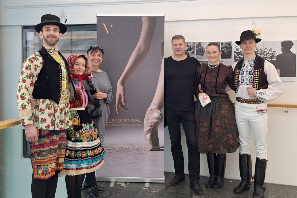 Ocenení tanečníci z Nitry