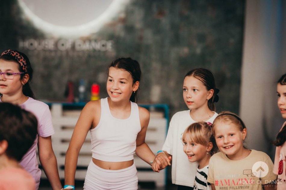 Denné letné tábory House of Dance